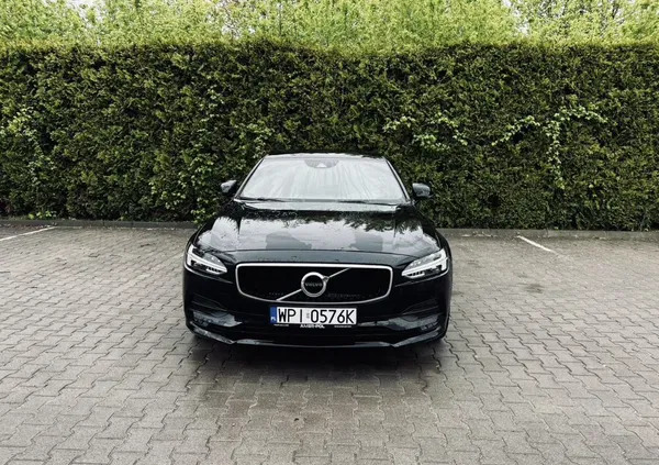 volvo s90 mazowieckie Volvo S90 cena 129500 przebieg: 63000, rok produkcji 2019 z Piaseczno